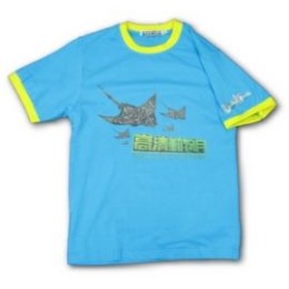 T095 量身訂造印tee  印製燙畫t-shirt  訂購團體班衫公司    天藍色  少量團體服製作 T095 量身訂造印tee  印製燙畫t-shirt  訂購團體班衫公司    天藍色  少量團體服製作